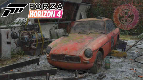 Forza Horizon 4 Burn Finds