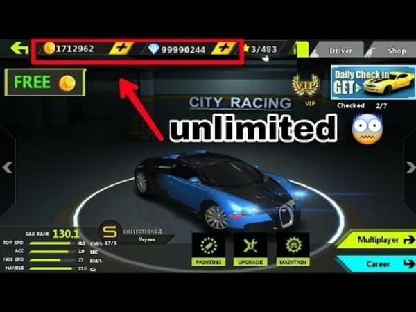 city racing mod for pc