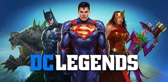 DC Legends Battle for Justice MOD APK/IOS Download (Unlimited Money and