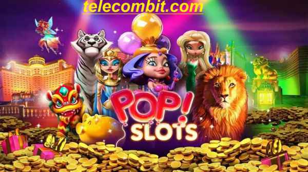Pop Slots Unlimited Coins APK